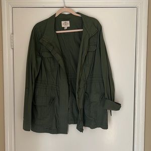 Fashion utility jacket